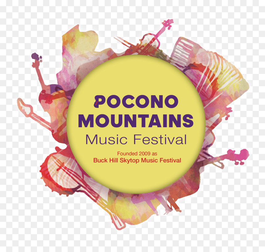 Pocono Mountains Music Festival , Png Download - Pocono Mountains Music Festival, Transparent Png - festival png