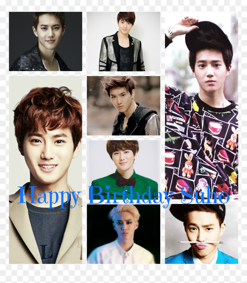 Happy Birthday Suho, HD Png Download - poseidon png