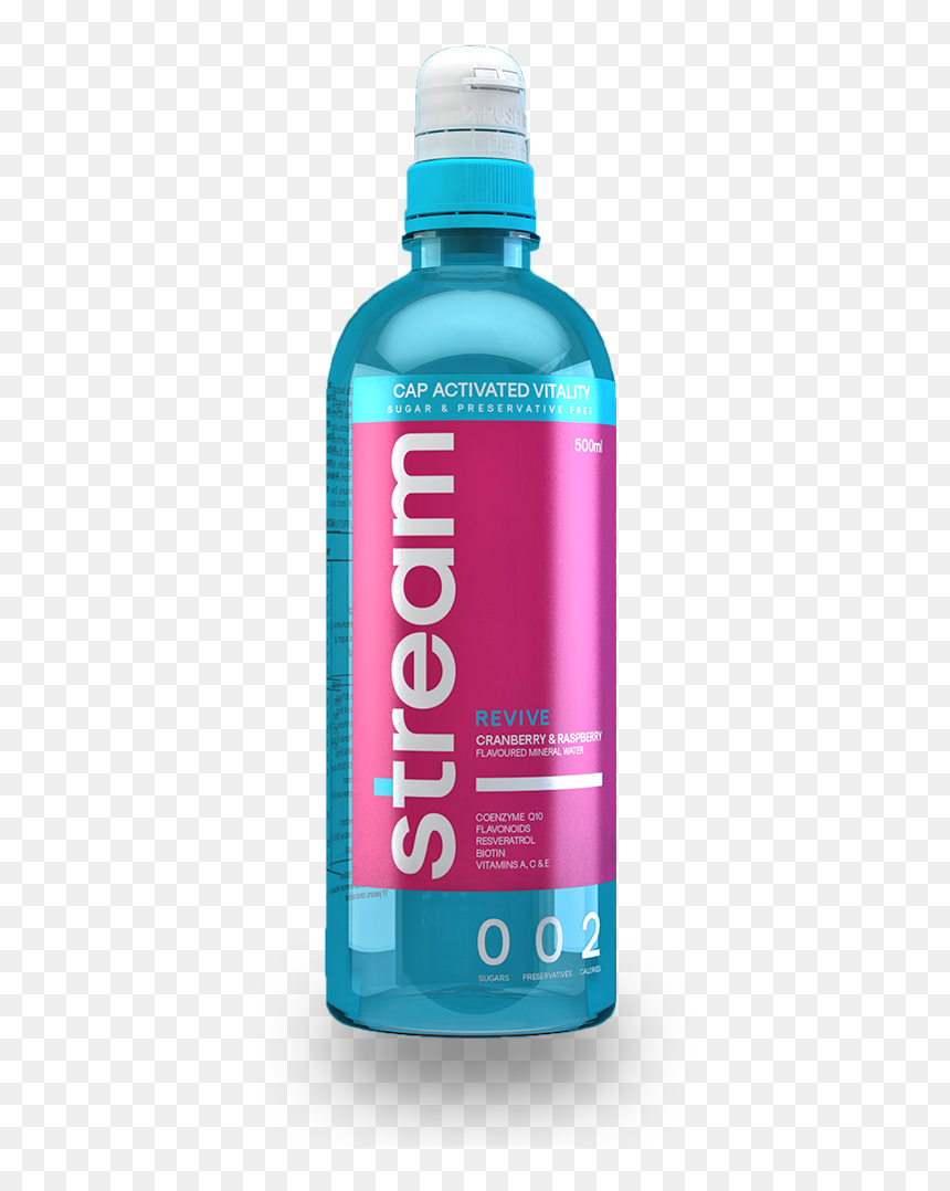 Bottle, HD Png Download - revive png
