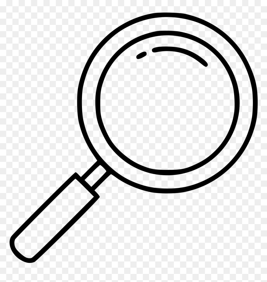 Magnifier - Circle, HD Png Download - magnifier png