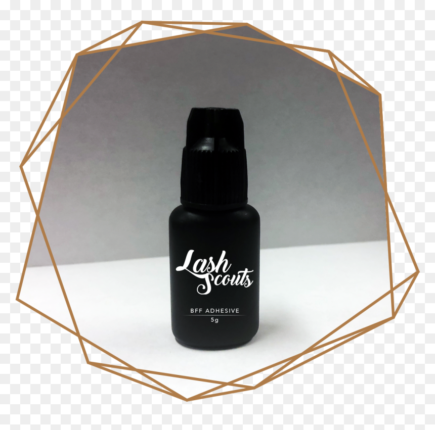 Bff Adhesive - Nail Polish, HD Png Download - bff png