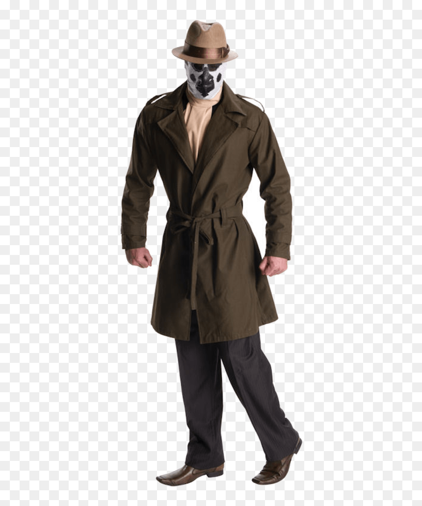 Rorschach Costume, HD Png Download - rorschach png