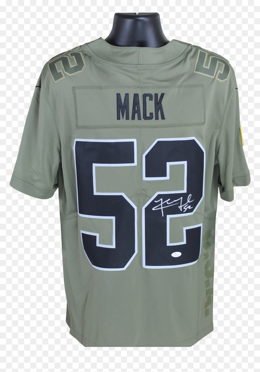 Number, HD Png Download - khalil mack png