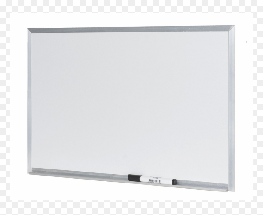 Quadro - Flat Panel Display, HD Png Download - moldura branca png