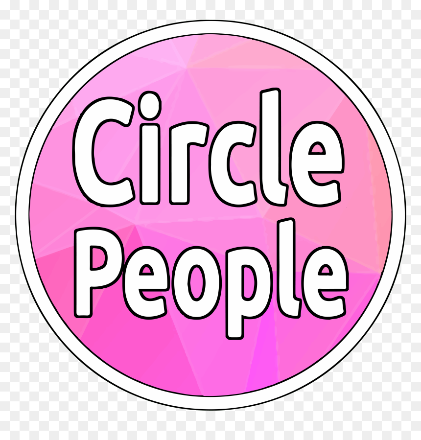 Circle People Logo - Circle, HD Png Download - people logo png
