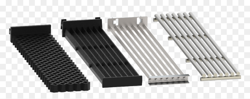 File - Charbroiler-grates - Architecture, HD Png Download - metal grate png
