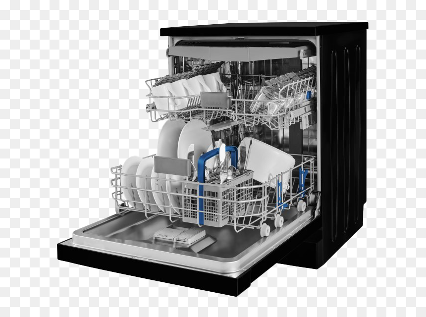 Home Appliance Kitchen Dishwasher Transparent - Dishwasher Png, Png Download - dirty glass png