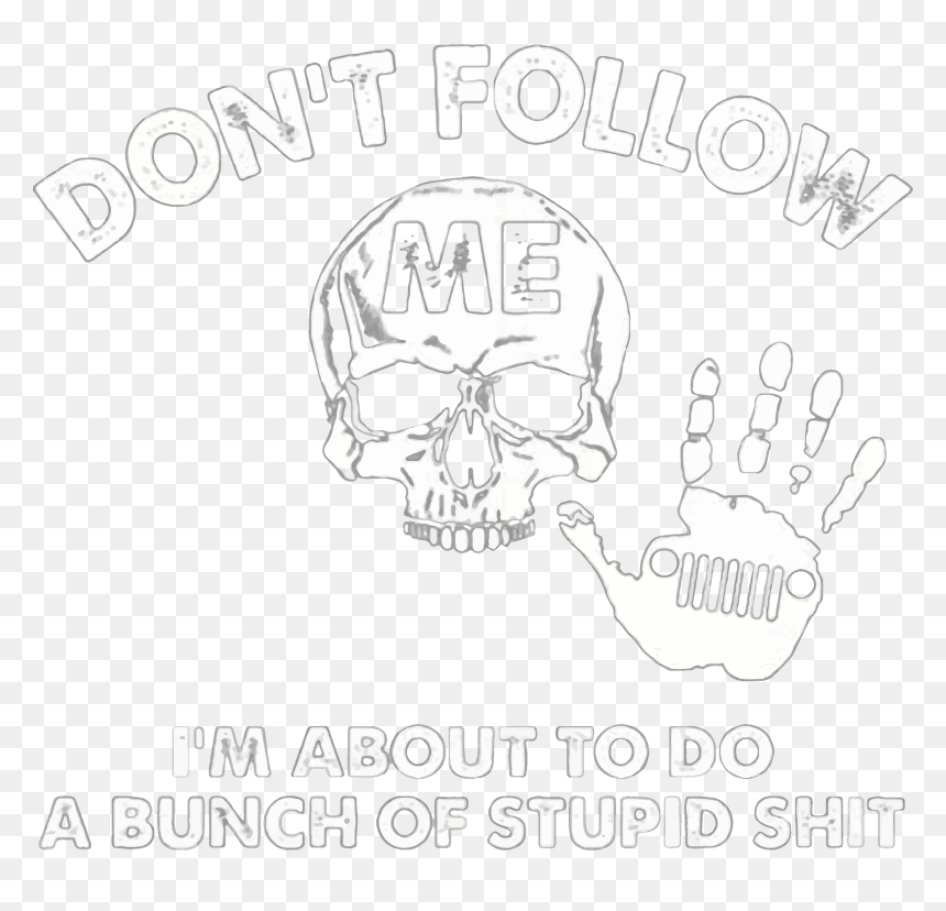 Drawing, HD Png Download - follow me png