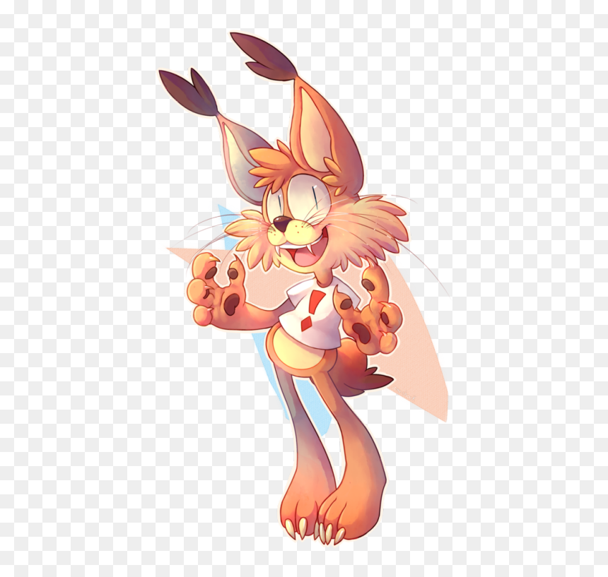 I Had This Weird Urge To Give Bubsy A Try I I Don - Cartoon, HD Png Download - bubsy png