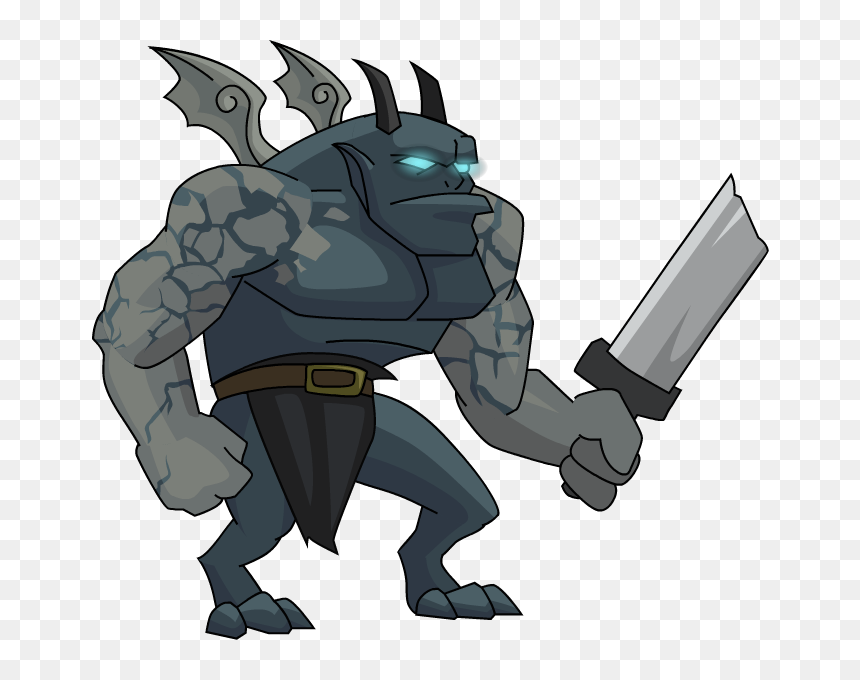 Legendary Wars Wiki Fandom - Monster Wars Gargoyle, HD Png Download - gargoyle png