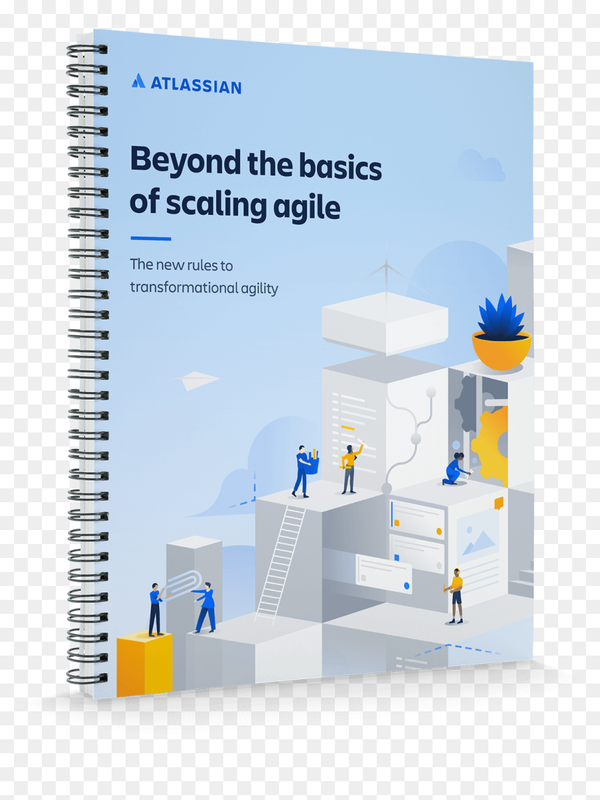 Beyond The Basics Of Scaling Agile Whitepaper, HD Png Download - white paper png