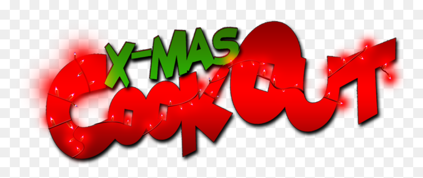 Christmas Cookout Cliparts - Graphic Design, HD Png Download - cookout png