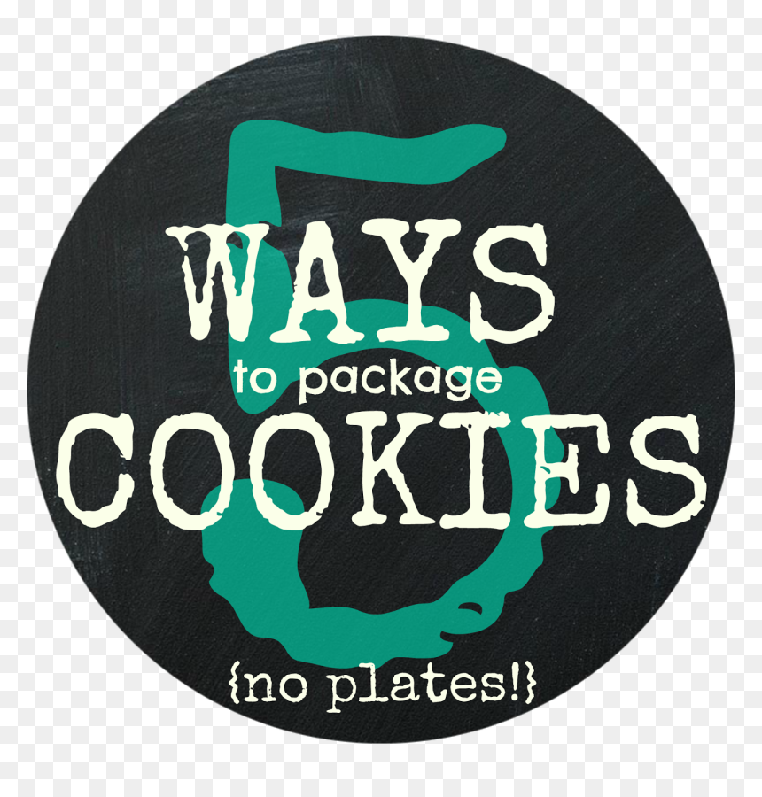 Tip Tuesday {packaging} 5 Ways To Gift Cookies - Circle, HD Png Download - tip png