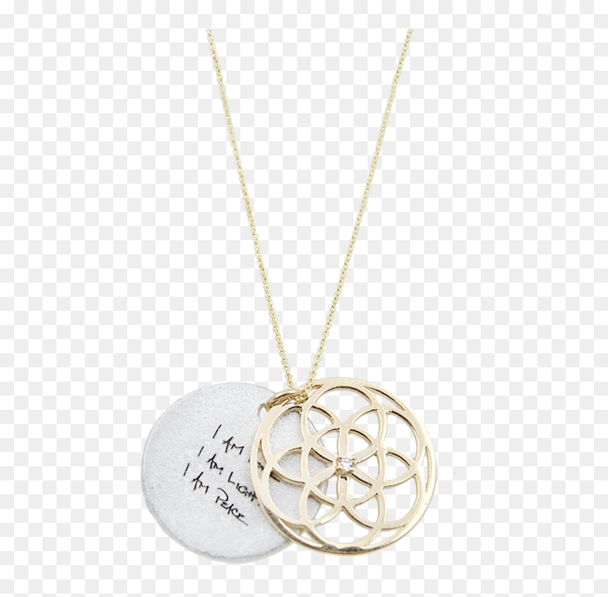 Locket, HD Png Download - seed of life png