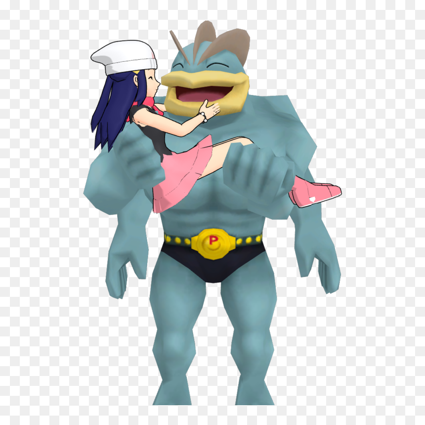 What I Hate About Pokeride - Machamp Mmd, HD Png Download - machamp png