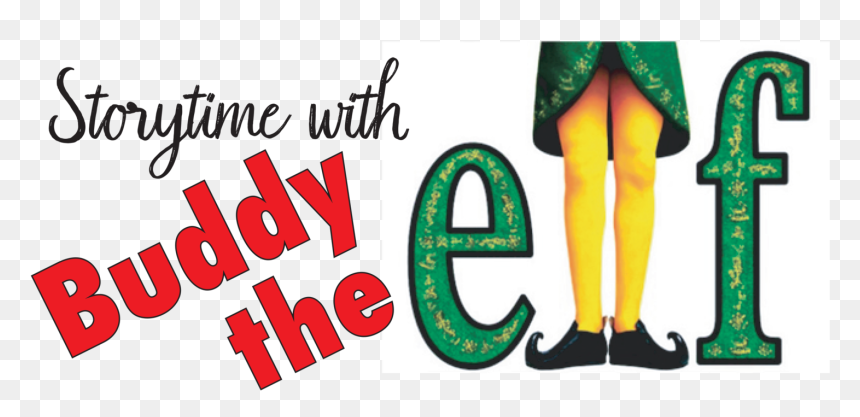 Elf Clipart Buddy Elf The Movie - Elf The Movie, HD Png Download - buddy the elf png