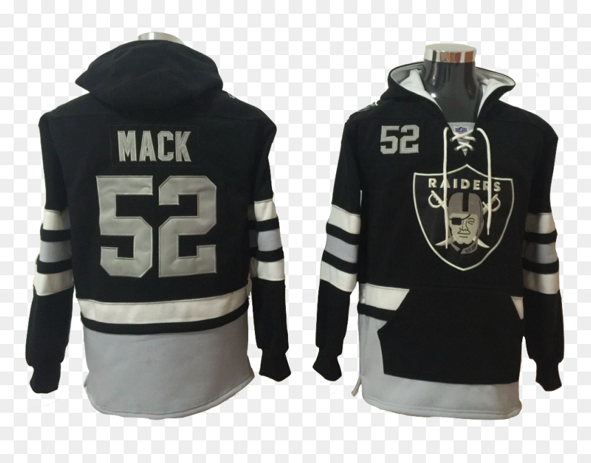Khalil Mack Raiders Hoodie, HD Png Download - khalil mack png