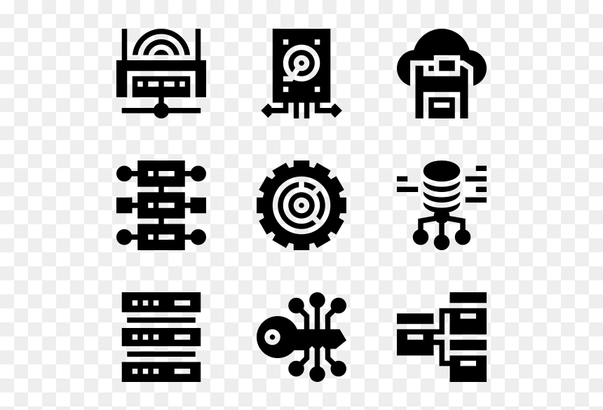 Circle, HD Png Download - servers png
