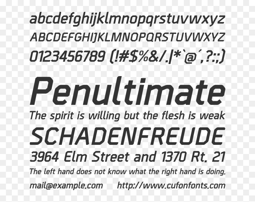 Myriad Pro Font, HD Png Download - borda png