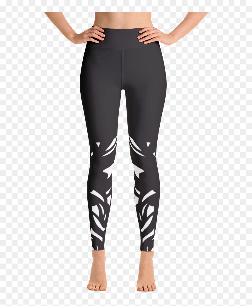 Wearable Art Leggings - Yoga Leggings, HD Png Download - rorschach png