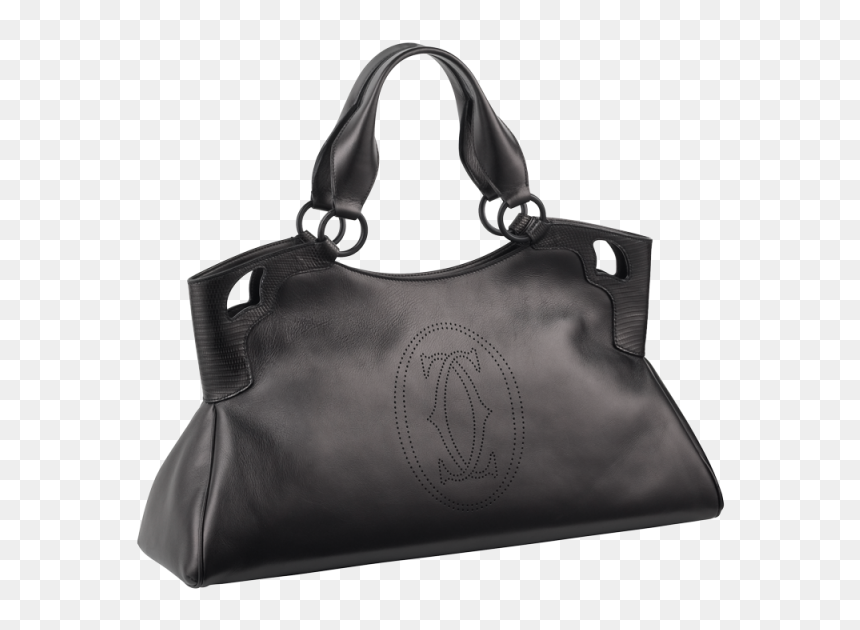 Cartier Black Women Bag Png Image - Handbag, Transparent Png - black women png