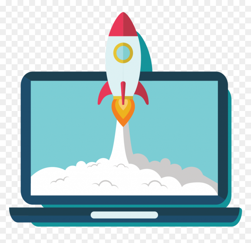 Website Launch - Fusée Objectif, HD Png Download - launch png