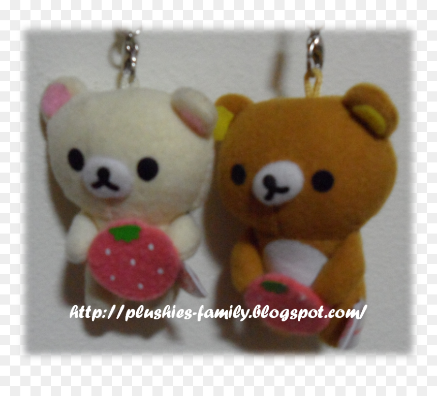 Rilakkuma Keychain, HD Png Download - korilakkuma png