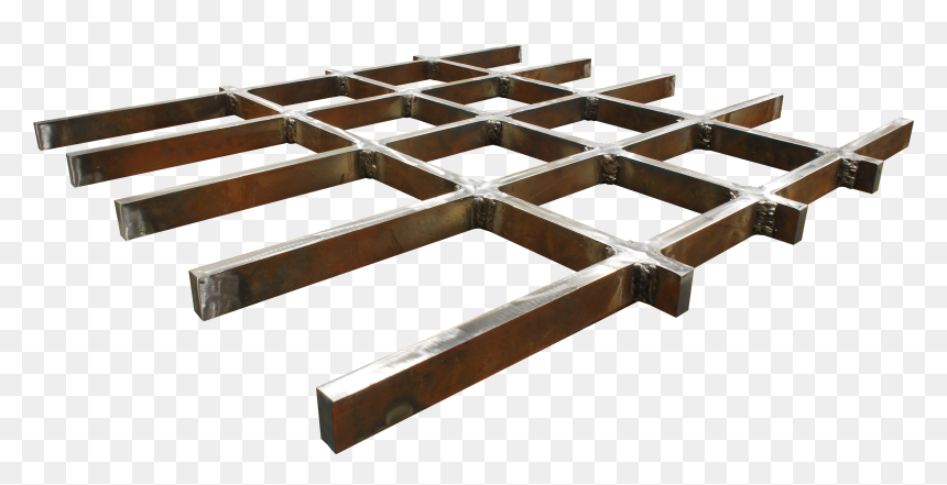 Bed Frame, HD Png Download - metal grate png