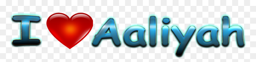 Aaliyah Love Name Heart Design Png - Aaliyah Name Love, Transparent Png - aaliyah png