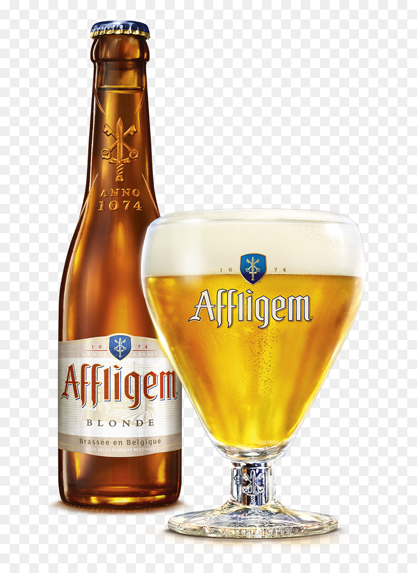 Affligem Blonde 30 Cl, HD Png Download - beers png