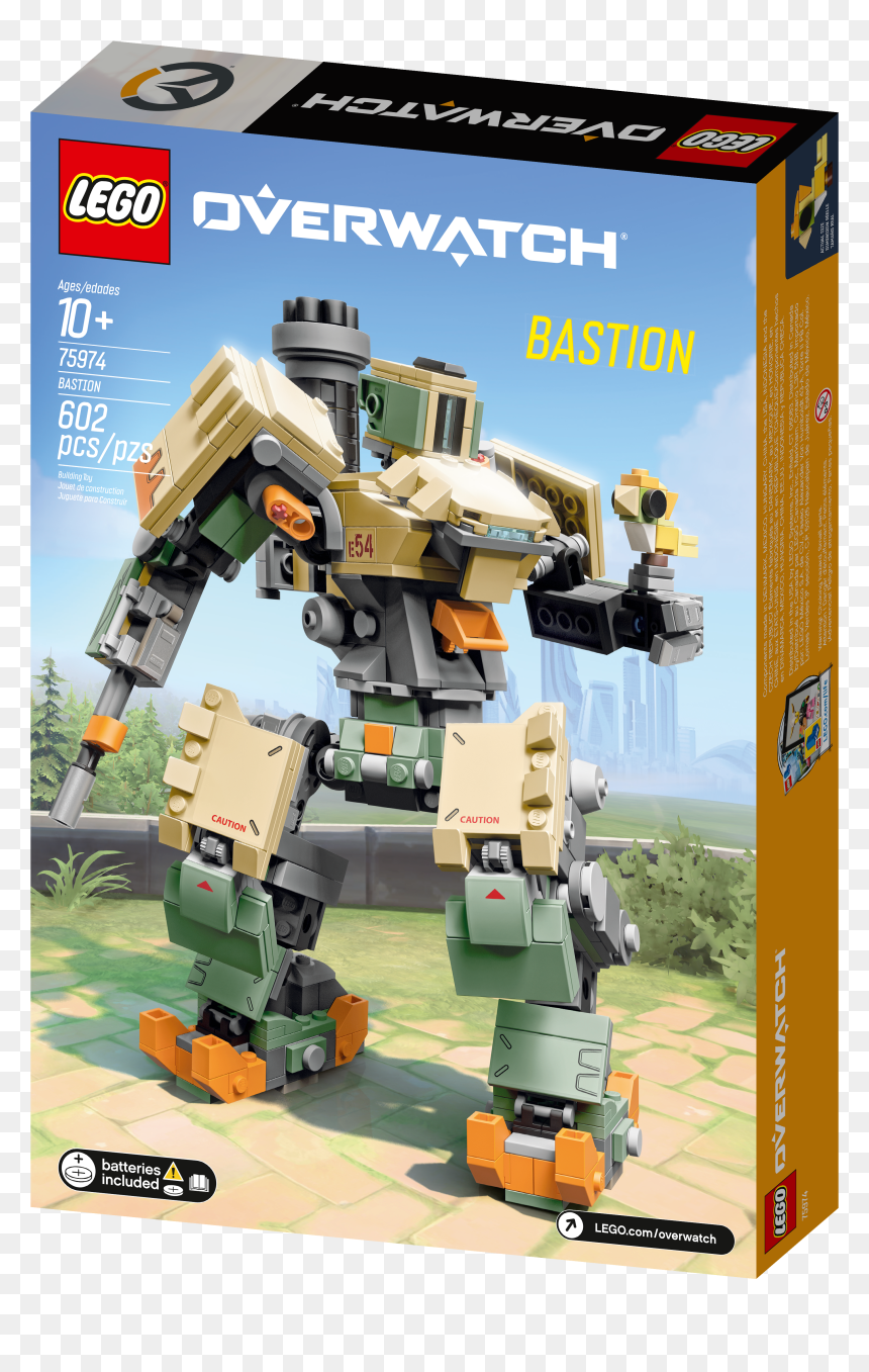 This Bastion Is Twice The Size Of The Omnic Version, HD Png Download - overwatch reinhardt png