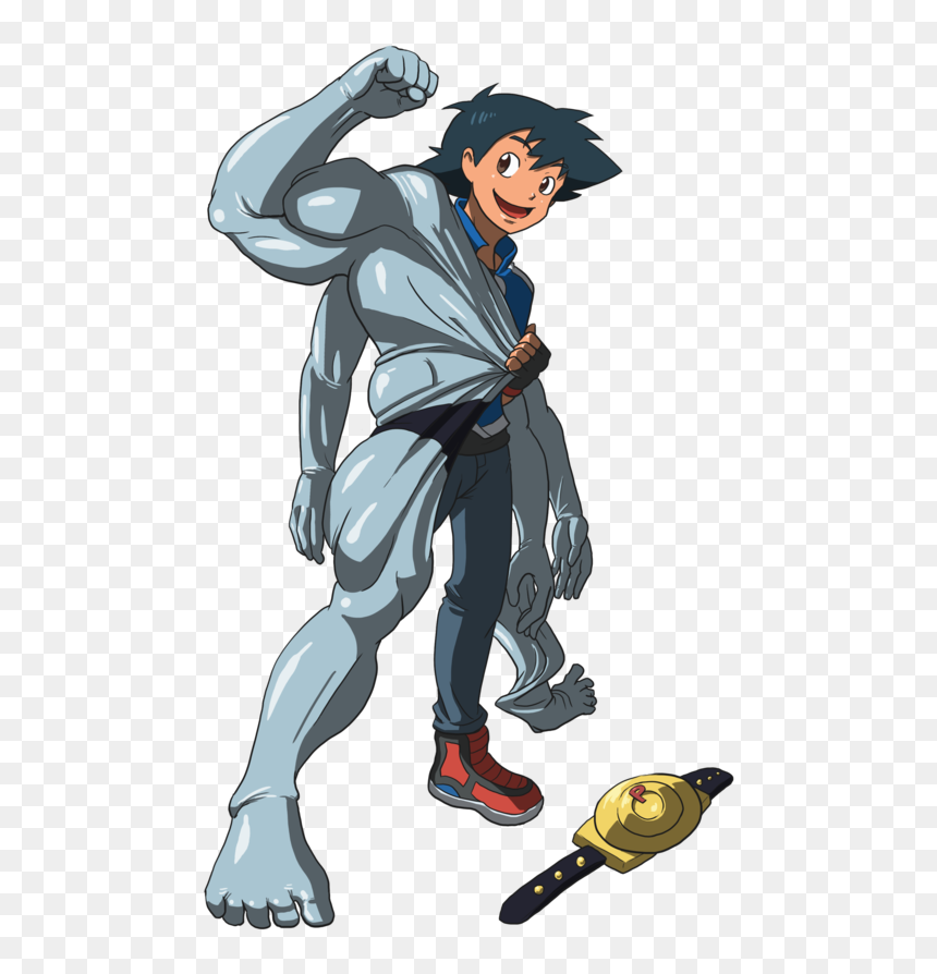 Machamp And Arcanine Suit 01 By Midorimushig-dab2vvx - Arcanine, HD Png Download - machamp png