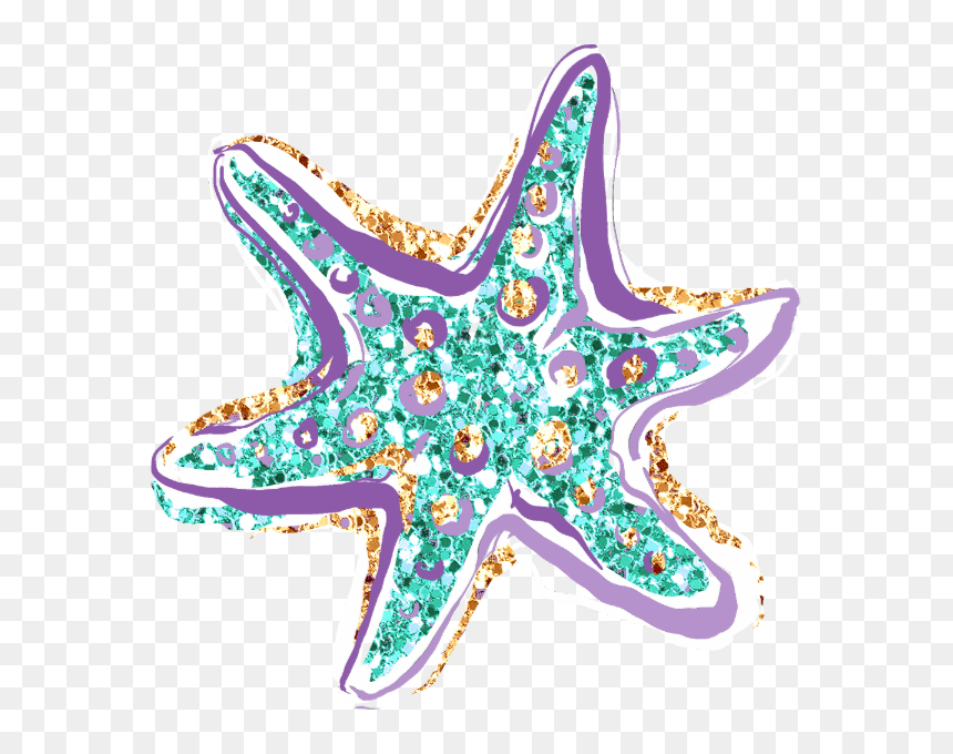 Sirenita Glitter, HD Png Download - under the sea png