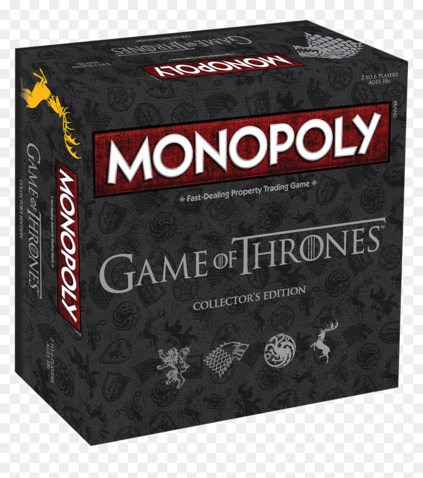 Game Of Thrones Monopólio, HD Png Download - game of thrones crown png