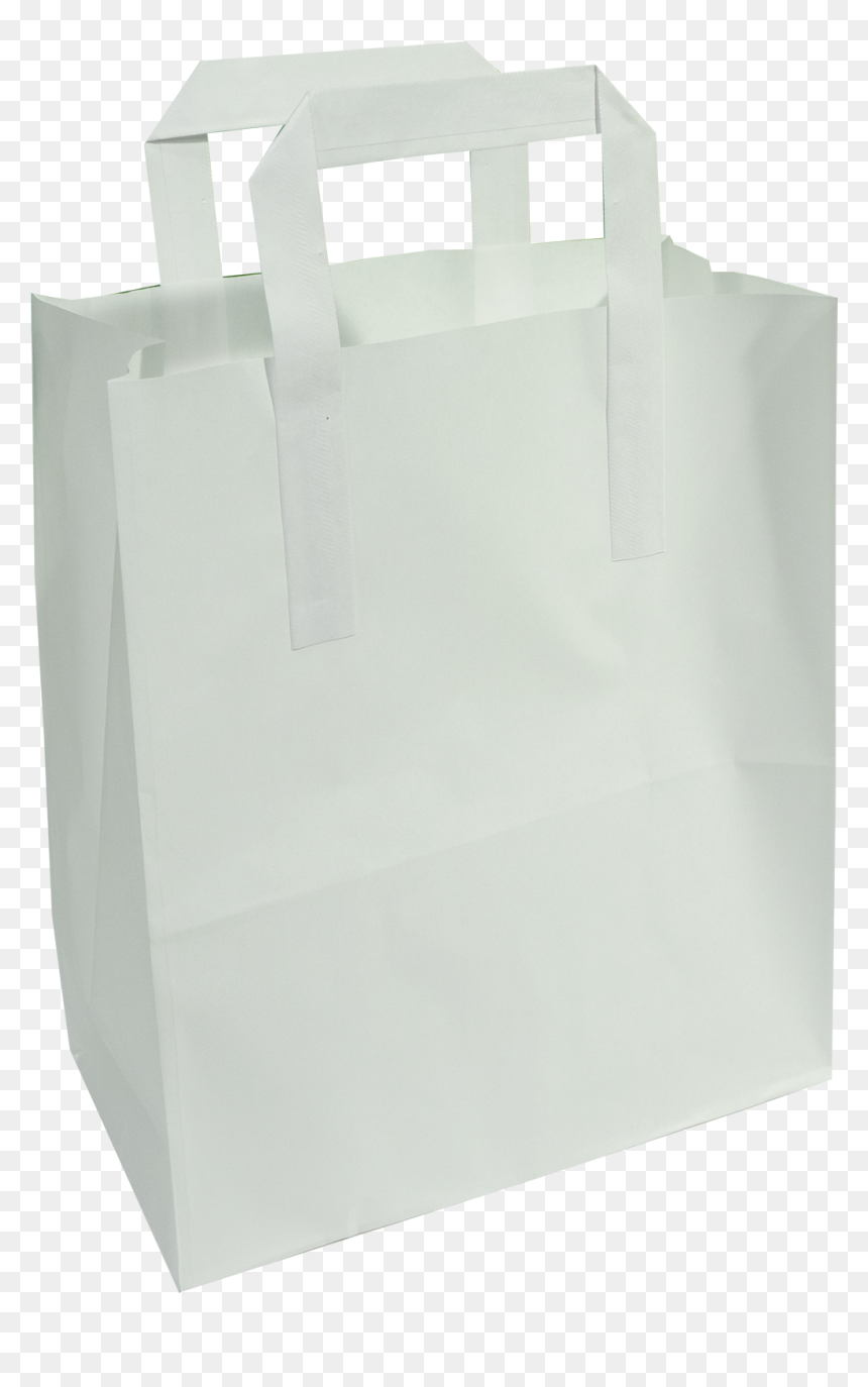 Bag, HD Png Download - white paper png