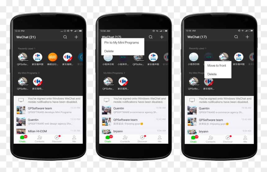 The Wechat Mini Programs Are On Tencent"s Servers, - Iphone, HD Png Download - servers png