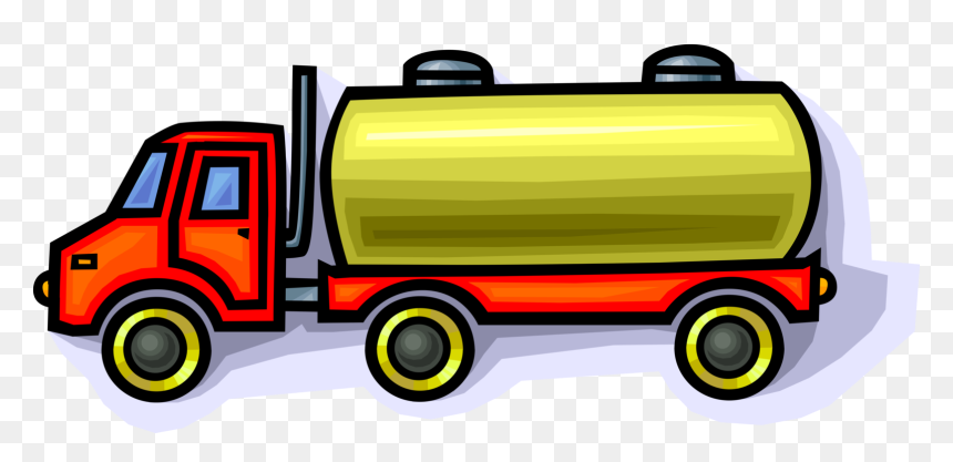 Vector Illustration Of Commercial Shipping And Delivery - Clip Art, HD Png Download - shipping truck png