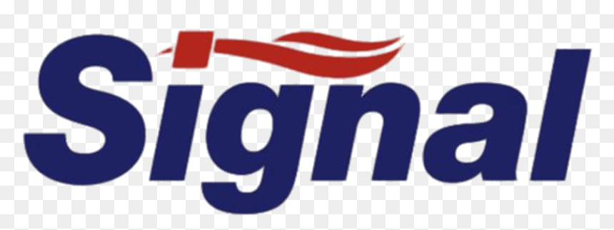 Signal Toothpaste Logo Clip Arts - Signal Toothpaste Logo, HD Png Download - signal png