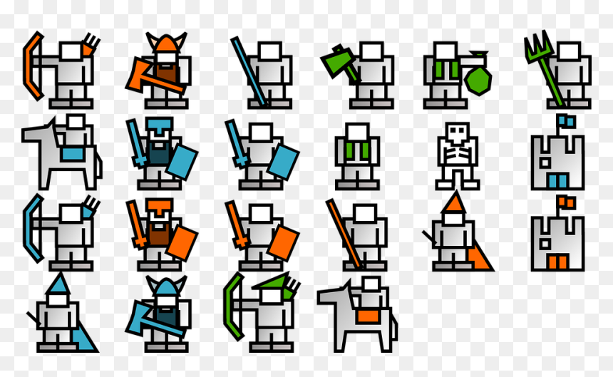 Thumb Image - Game Sprite Free Character, HD Png Download - game sprite png