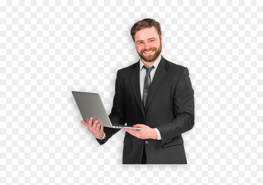 White Label Website Development - Businessperson, HD Png Download - white label png