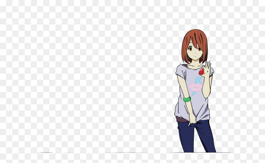 K On Listen , Png Download - Cartoon, Transparent Png - listen png