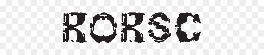 Rorschach - Calligraphy, HD Png Download - rorschach png