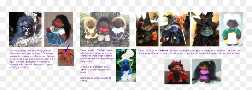 Plush, HD Png Download - trolls hair png