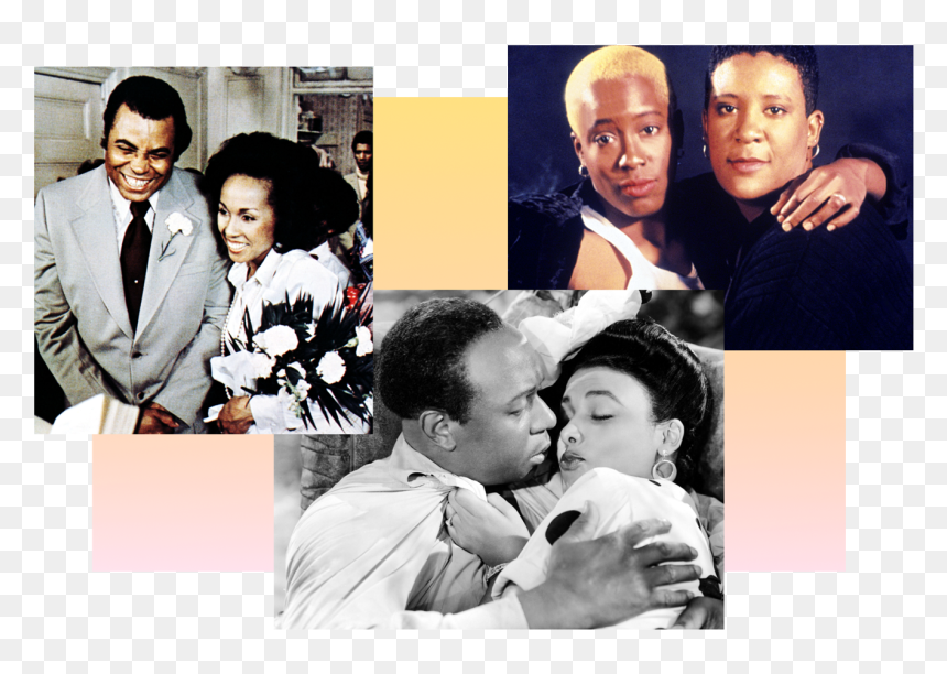 From Left Scenes From Claudine Cabin In The Sky And - Claudine, HD Png Download - black women png