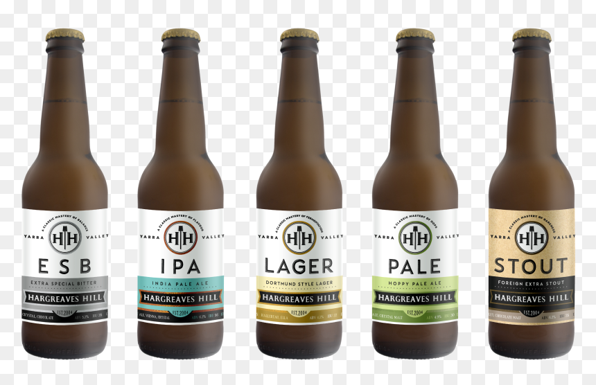 Beer Bottle, HD Png Download - beers png