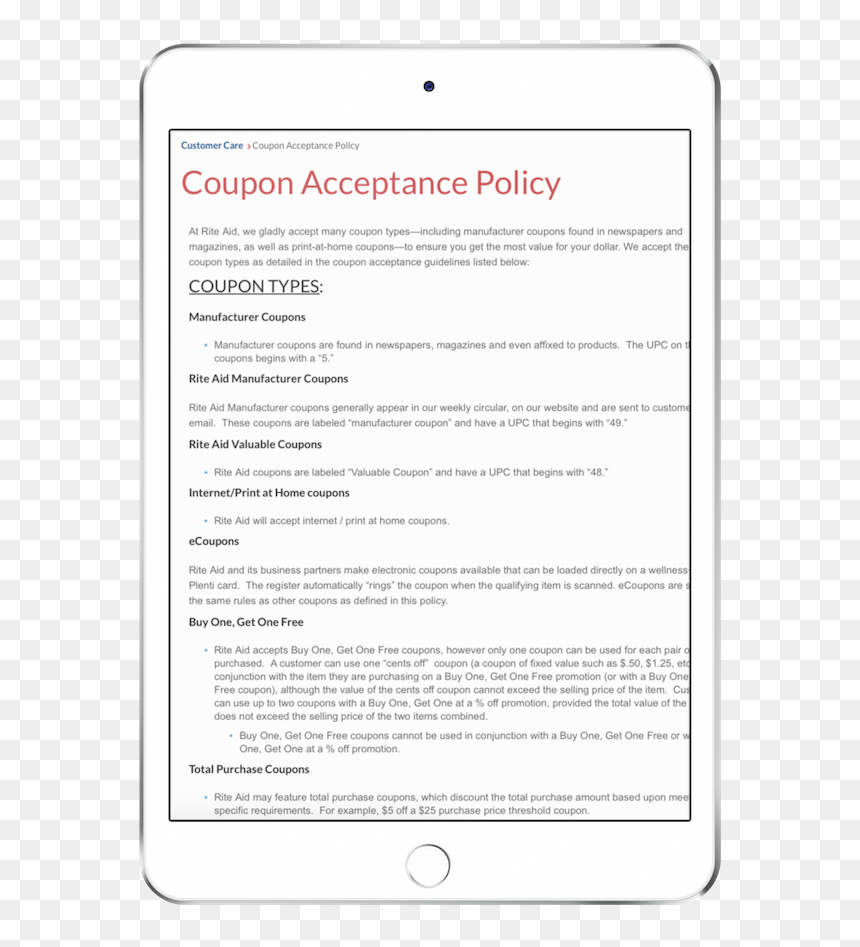 E-book Readers, HD Png Download - rite aid logo png