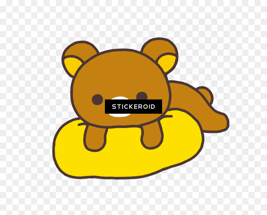 Apieu Air-fit Tension Pact, HD Png Download - korilakkuma png