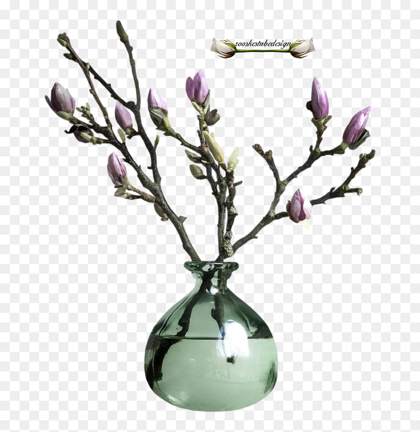 Bloemen Rooskestube Bloem - Bolvaas Met Bloemen, HD Png Download - tubes png