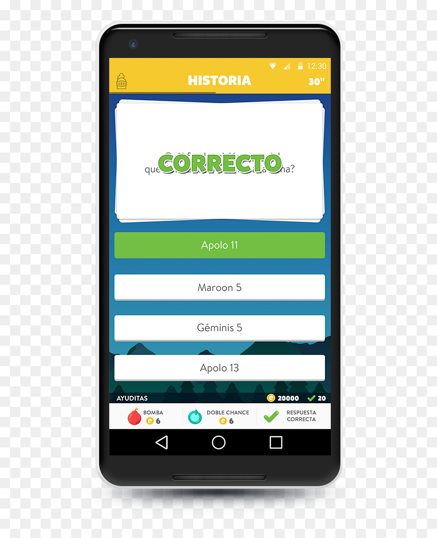 Juegos De Preguntas En Espanol - Mobile Phone, HD Png Download - preguntas png