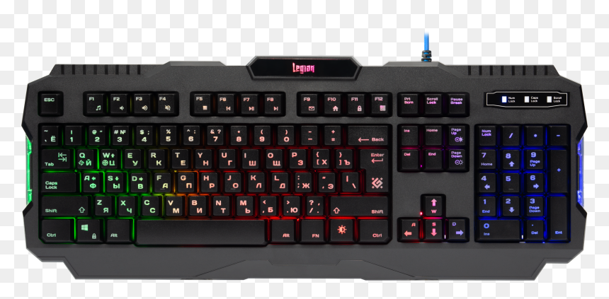 Defender Werewolf Gk 120dl, HD Png Download - gaming keyboard png